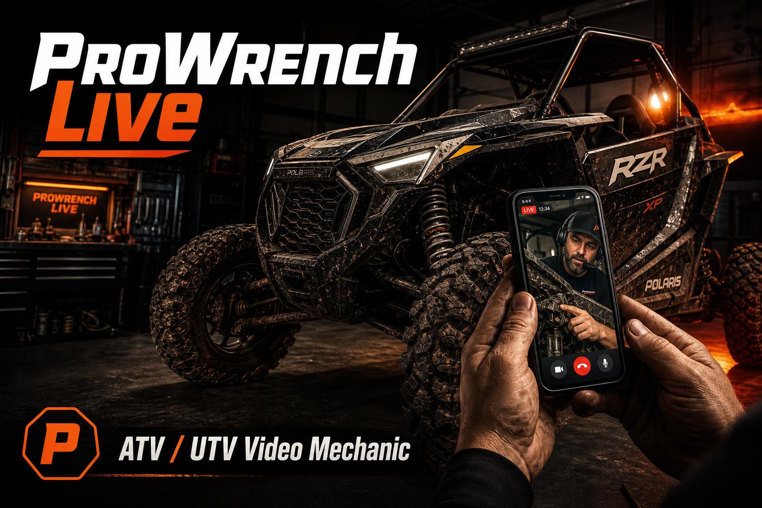 ATV, UTV & Side-by-Side Video Help | ProWrench Live